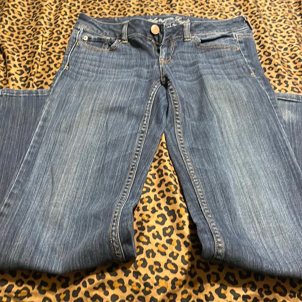 Hipsters flare jeans